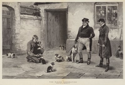 ライジングジェネレーション 作： John Charles Dollman